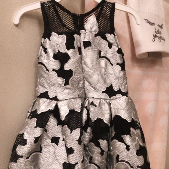 Black Silver Dress - Picture 5 of 5